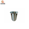 Customized high pressure aluminum die casting high pressure aluminum zinc die casting parts